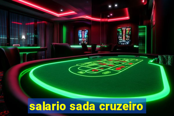 salario sada cruzeiro